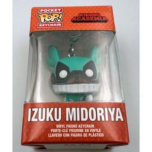 Funko Pocket Pop Keychain My Hero Academia Izuku Midoriya Deku Vinyl Figure NIB